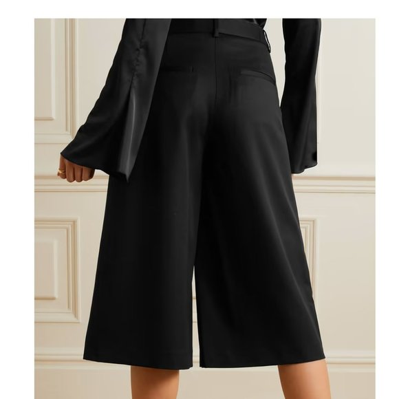 BURBERRY wool-twill culottes - Picture 1 of 9